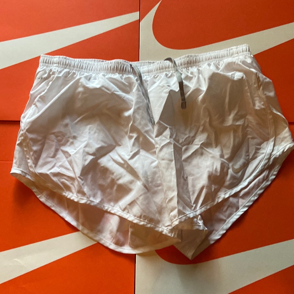 Nike Dri-Fit Running short white